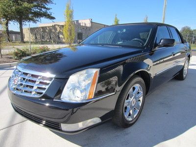 2007 cadillac dts sedan blk/blk landau roof htd/cooled seats clean loaded lqqk!!