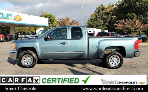 Used chevrolet silverado extra cab 4x2 pickup trucks 2wd automatic we finance v8