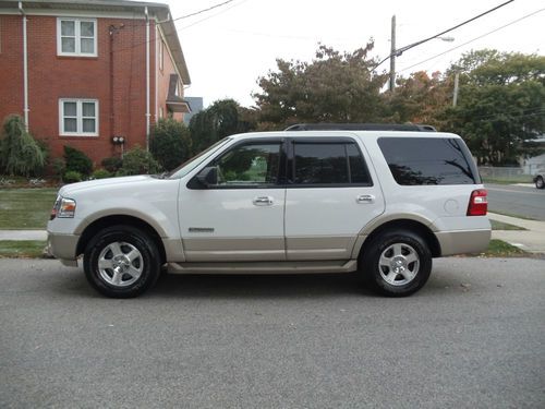 2007 ford expedition eddie bauer sport utility 4-door 5.4l