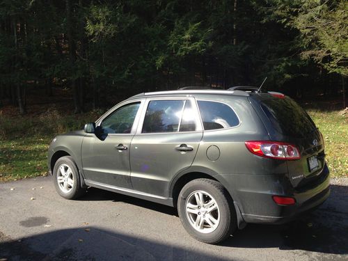 2012 Hyundai Santa Fe GLS Sport Utility 4-Door 2.4L, US $19,999.00, image 4