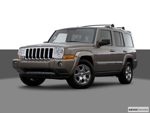 2006 jeep commander limited sport utility 4-door 5.7l