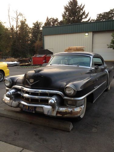 1953 cadillac coupe deville