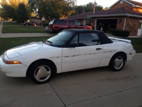 1993 mercury capri xr2 turbo