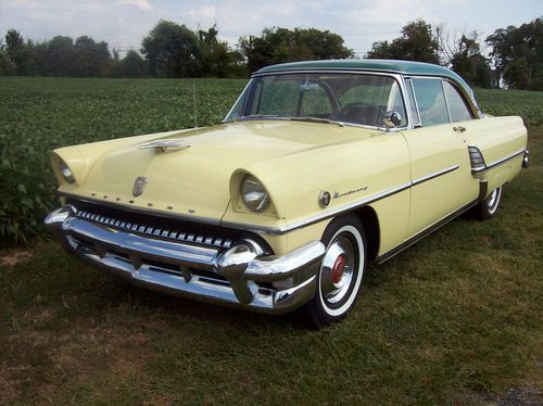 1955 mercury monterey 2dr hard top