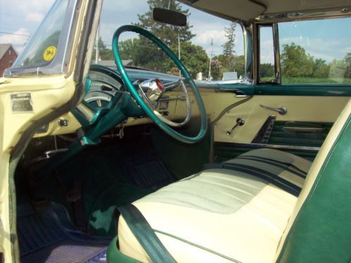 1955 Mercury Monterey 2dr Hard Top, image 9