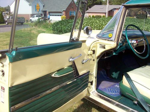 1955 Mercury Monterey 2dr Hard Top, image 10