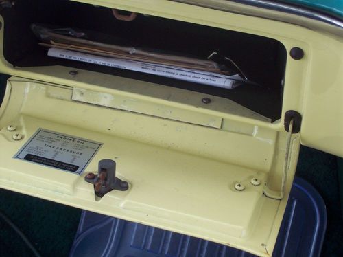 1955 Mercury Monterey 2dr Hard Top, image 11