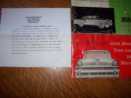 1955 Mercury Monterey 2dr Hard Top, image 23