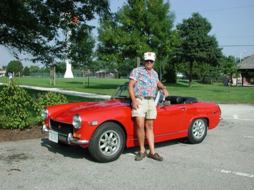 1971 mg midget 1200cc