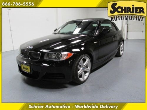 2010 bmw 135i 1 series m sport convertible automatic rwd leather brand new tires
