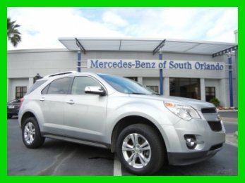 Chevrolet 10 equinox sport utility 77 6-speed chevy onstar xm traction pioneer