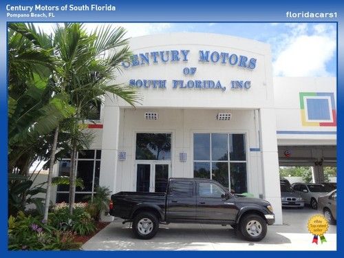 2002 toyota tacoma 4dr crew cab 3.4l v6 auto 1 owner runs great