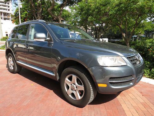 EXTRA NICE 2007 Touareg V6 AWD - WELL MAINTAINED Florida SUV, Clean Carfax, US $11,991.00, image 5