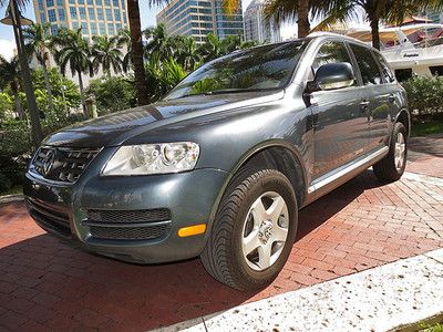 EXTRA NICE 2007 Touareg V6 AWD - WELL MAINTAINED Florida SUV, Clean Carfax, US $11,991.00, image 6