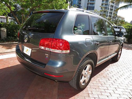 EXTRA NICE 2007 Touareg V6 AWD - WELL MAINTAINED Florida SUV, Clean Carfax, US $11,991.00, image 7