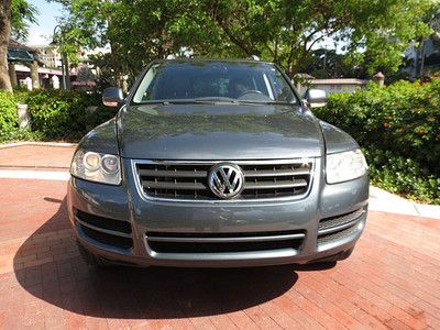EXTRA NICE 2007 Touareg V6 AWD - WELL MAINTAINED Florida SUV, Clean Carfax, US $11,991.00, image 9