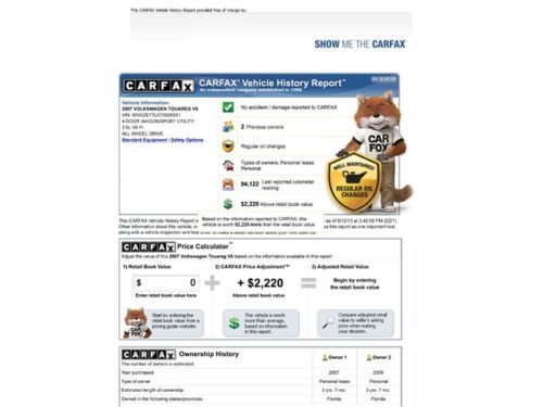 EXTRA NICE 2007 Touareg V6 AWD - WELL MAINTAINED Florida SUV, Clean Carfax, US $11,991.00, image 38