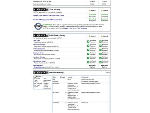 EXTRA NICE 2007 Touareg V6 AWD - WELL MAINTAINED Florida SUV, Clean Carfax, US $11,991.00, image 39
