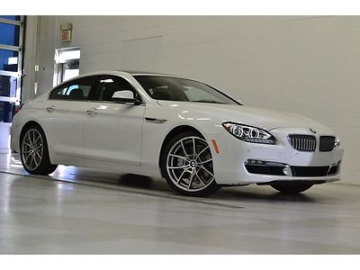 Great lease/buy! 14 bmw 650xi gc lighting cold weather 20&#034; sunshade ddc nav