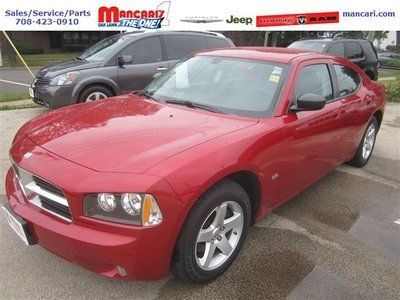 Red charger sxt 3.5l clean smoke free garage kept