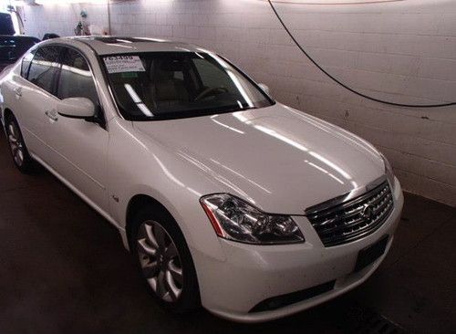 2007 infiniti m35 x sedan awd navigation loaded hail damage clean title