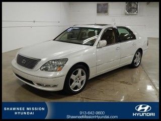 2005 lexus ls 430 4 door sedan/ leather/ sunroof/ low miles