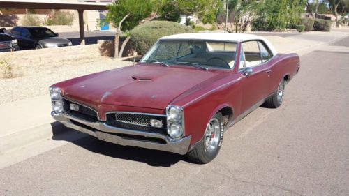 1967 pontiac gto just over 23,000 original miles