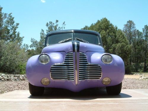 1940 buick super coupe, custom riviera/jaguar-esque