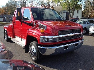 2004 chevrolet c4500 crew cab duramax luxury 5th wheel