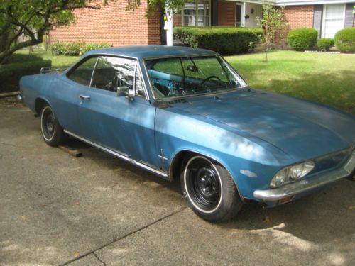 67 corvair 327 v8 kelmark conversion.  project  no reserve