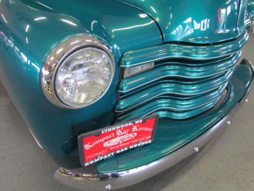 1952 Chevrolet Suburban Beautiful Restoration, image 14
