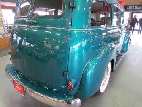 1952 Chevrolet Suburban Beautiful Restoration, image 16