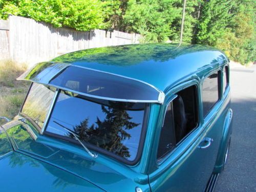 1952 Chevrolet Suburban Beautiful Restoration, image 18