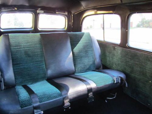 1952 Chevrolet Suburban Beautiful Restoration, image 26