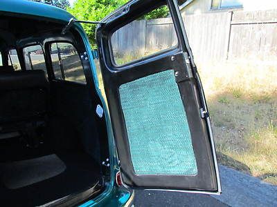 1952 Chevrolet Suburban Beautiful Restoration, image 35