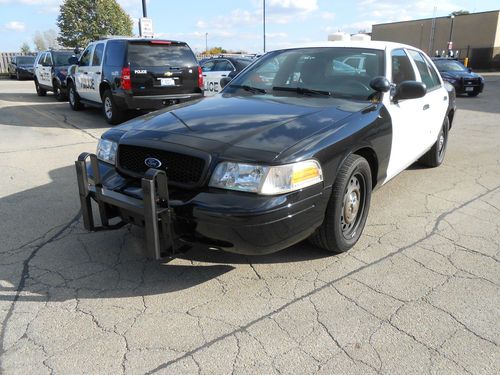 2011 ford crown victoria police interceptor  police auction - no reserve