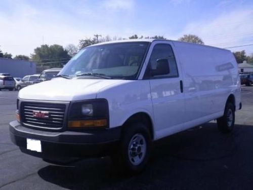 2010 gmc savana 2500 extended only 25k original miles runs like new