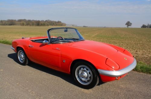 1966 lotus elan s2 rhd