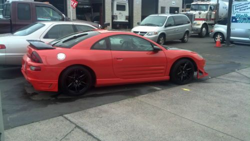 2000 mitsubishi eclipse gt coupe 2-door 3.0l