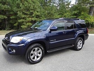 Toyota : 2006 4runner limited v6 4x4 leather roof low mileage clean carfax sharp