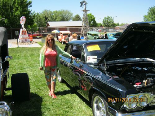 1962 chevrolet bel air base hardtop 2-door 6.7l