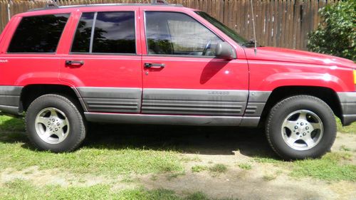 1996 jeep grand cherokee laredo sport utility 4-door 5.2l,awd