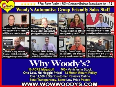 Leather Seats Bluetooth Rear Spoiler Memory Seats Used Cars Near Kansas City, image 11