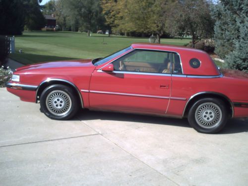 1990 Chrysler TC Maserati Base Convertible 2-Door 3.0L, image 5