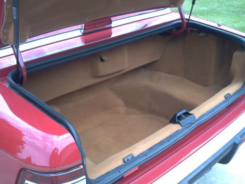 1990 Chrysler TC Maserati Base Convertible 2-Door 3.0L, image 7