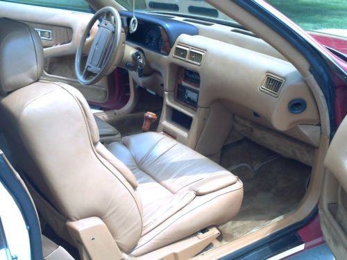 1990 Chrysler TC Maserati Base Convertible 2-Door 3.0L, image 12