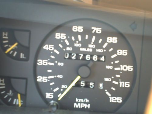 1990 Chrysler TC Maserati Base Convertible 2-Door 3.0L, image 14