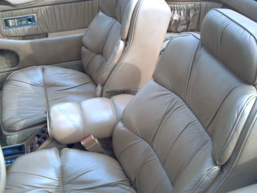 1990 Chrysler TC Maserati Base Convertible 2-Door 3.0L, image 15