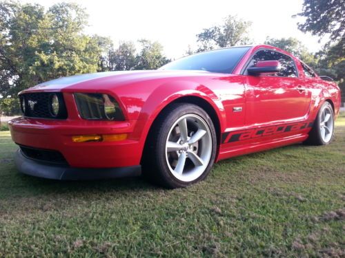 Very rare!!! only 58 total made. 2009 saleen mustang racecraft 420s supercharged