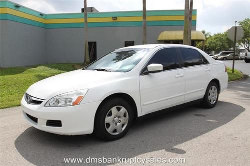 2006 honda accord lx no accident us bankruptcy court auction